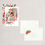 "Rejoice in Blessings" - Holiday Cards in Ruby by Chris Griffith - Assembled