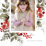 "Rejoice in Blessings" - Holiday Cards in Ruby by Chris Griffith - Detail