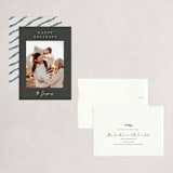 "the classic" - Holiday Cards in Midnight by Sara Hicks Malone - Assembled