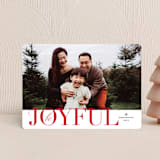 "Simply Put" - Holiday Cards in Stocking by Kimberly FitzSimons - Front