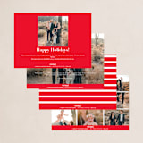 "Simply Put" - Holiday Cards in Stocking by Kimberly FitzSimons - Back of Card Options