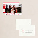 "Simply Put" - Holiday Cards in Stocking by Kimberly FitzSimons - Assembled