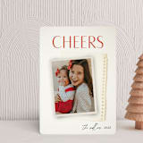 "Nostalgia" - Holiday Cards in Holly Berry by Morgan Kendall - Front