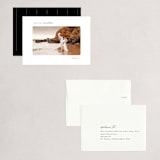 "simple" - Holiday Cards in Ink by Brianne Larsen - Assembled