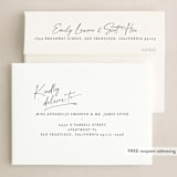 "joyfilled hearts" - Holiday Cards in Cream by Lindsay Stetson Thompson - FREE Recipient Addressing