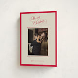 "Christmas Elegance" - Holiday Cards in Poinsettia by Jen Ramsey - Folded Card