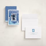 "Frozen magic holidays" - Holiday Cards in Blue Jay by Sabrin Deirani - Assembled