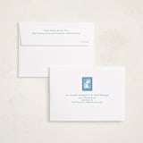 "Frozen magic holidays" - Holiday Cards in Blue Jay by Sabrin Deirani - FREE Recipient Addressing