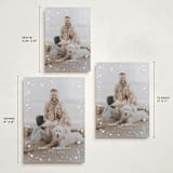 "Mickey Confetti" - Holiday Cards in Snow by AK Graphics - Formats Available
