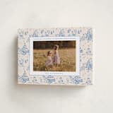 "Disney's Holiday Pooh" - Holiday Cards in Frost by Teju Reval - Folded Card