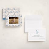 "Disney's Holiday Pooh" - Holiday Cards in Frost by Teju Reval - Assembled