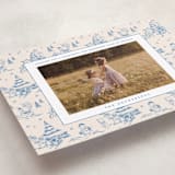 "Disney's Holiday Pooh" - Holiday Cards in Frost by Teju Reval - Detail