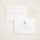 "Disney's Holiday Pooh" - Holiday Cards in Frost by Teju Reval - FREE Recipient Addressing