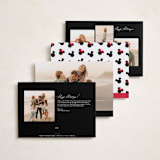 "Iconic" - Holiday Cards in Cotton by Stacey Meacham - Back of Card Options