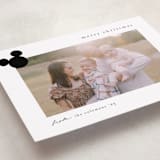 "Iconic" - Holiday Cards in Cotton by Stacey Meacham - Detail