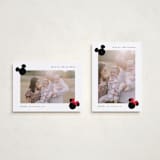 "Iconic" - Holiday Cards in Cotton by Stacey Meacham - Photo Orientation Options