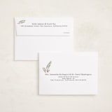 "Teaberry Stained Glass" - Holiday Cards in Garland by Thomas Ward - FREE Recipient Addressing