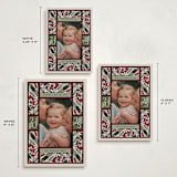 "Teaberry Stained Glass" - Holiday Cards in Garland by Thomas Ward - Formats Available