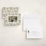 "Nutcracker Toile" - Holiday Cards in Fir by Teju Reval - Assembled