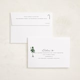 "Nutcracker Toile" - Holiday Cards in Fir by Teju Reval - FREE Recipient Addressing