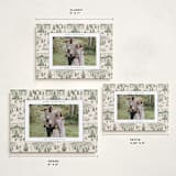 "Nutcracker Toile" - Holiday Cards in Fir by Teju Reval - Formats Available