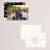 "Glorious Love" - Holiday Cards in Snowflake by Ana Sharpe - Assembled