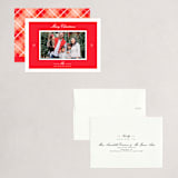 "Effortless Charm" - Holiday Cards in Raspberry by Tatiana Nogueiras - Assembled