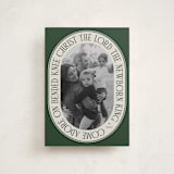 "Come Adore" - Holiday Cards in Pine by Brianne Larsen - Front