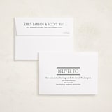 "Come Adore" - Holiday Cards in Pine by Brianne Larsen - FREE Recipient Addressing