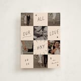 "Checkers" - Holiday Cards in Ink Press by Ani Somi - Front