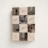 "Checkers" - Holiday Cards in Ink Press by Ani Somi - Folded Card