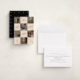 "Checkers" - Holiday Cards in Ink Press by Ani Somi - Assembled