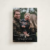 "Beautiful Year" - Holiday Cards in Starlight by Leah Ragain - Front