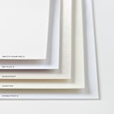 "Beautiful Year" - Holiday Cards in Starlight by Leah Ragain - Paper Types