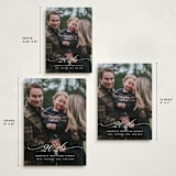 "Beautiful Year" - Holiday Cards in Starlight by Leah Ragain - Formats Available