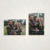 "Beautiful Year" - Holiday Cards in Starlight by Leah Ragain - Photo Orientation Options