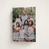 "late card era" - Holiday Cards in Cloud by Sara Hicks Malone - Folded Card