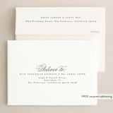 "Merry With Class" - Holiday Cards in Coal by Ashlee Townsend - FREE Recipient Addressing