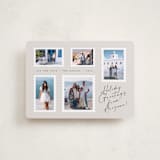 "Stamp Collection" - Holiday Cards in Ivory by Amy Payne - Front