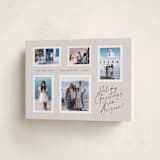 "Stamp Collection" - Holiday Cards in Ivory by Amy Payne - Folded Card