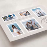 "Stamp Collection" - Holiday Cards in Ivory by Amy Payne - Detail