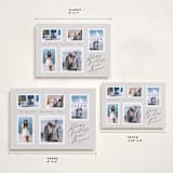 "Stamp Collection" - Holiday Cards in Ivory by Amy Payne - Formats Available