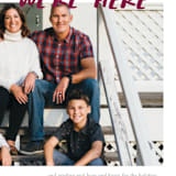 "conversational design" - Holiday Cards in Cranberry by amanda lawrence - Detail