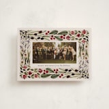 "Abundance" - Holiday Cards in Putty by Meagan Christensen - Front