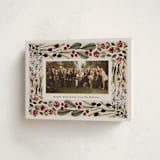 "Abundance" - Holiday Cards in Putty by Meagan Christensen - Folded Card