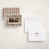 "Abundance" - Holiday Cards in Putty by Meagan Christensen - Assembled