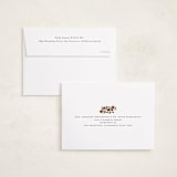 "Abundance" - Holiday Cards in Putty by Meagan Christensen - FREE Recipient Addressing