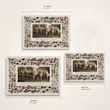 "Abundance" - Holiday Cards in Putty by Meagan Christensen - Formats Available