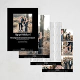 "Heavenly sounds" - Holiday Cards in Snow by Stacey Meacham - Back of Card Options
