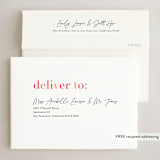 "Bright Holiday spirits" - Holiday Cards in Candy Cane by Kelly Nasuta - FREE Recipient Addressing